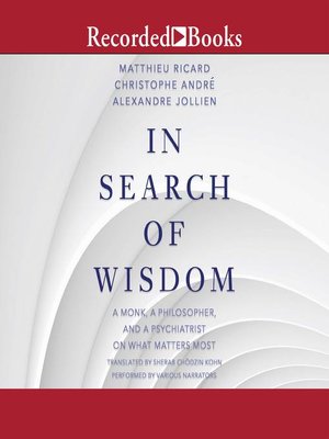 cover image of In Search of Wisdom